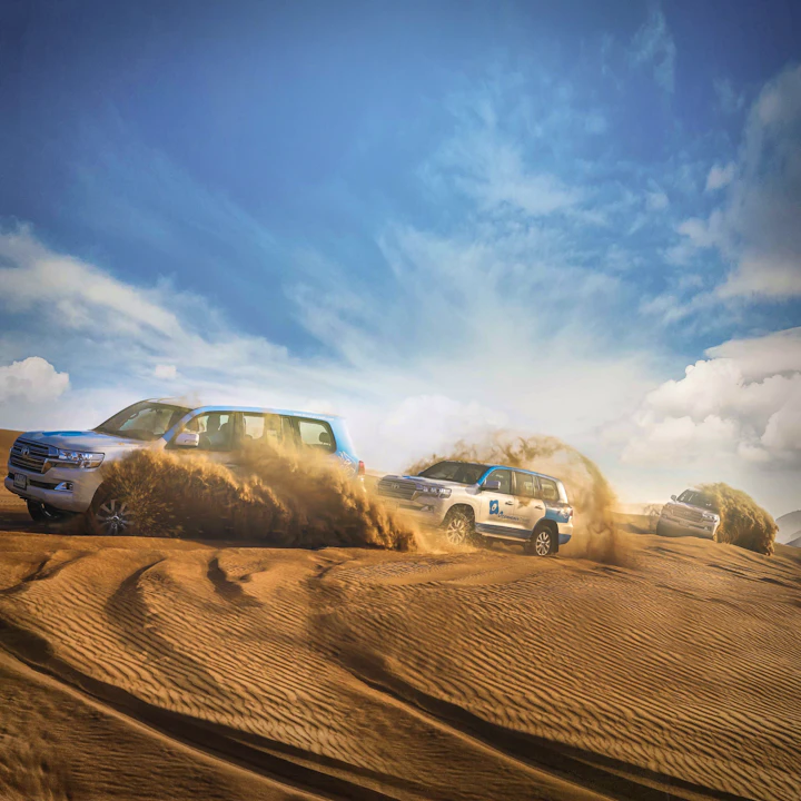 Morning Desert Safari Dubai: Dune Bashing, Sand Boarding, Camel Ride with Brunch Review